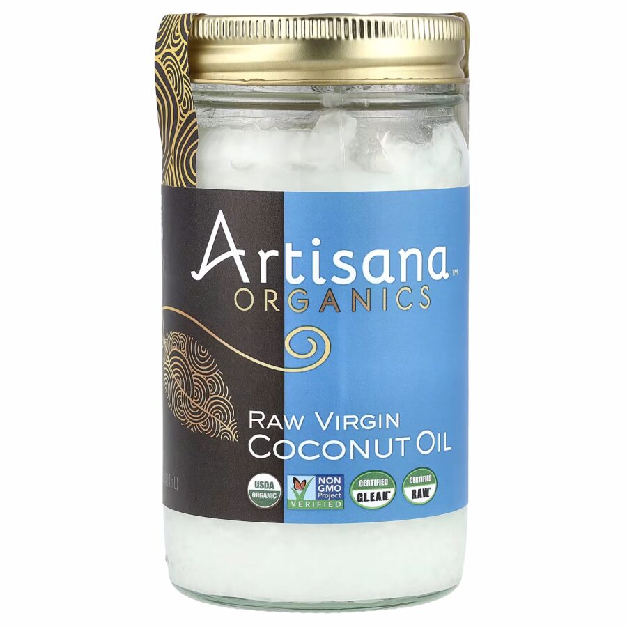 Organic Raw Virgin Coconut Oil | 414ml | Artisana Organics