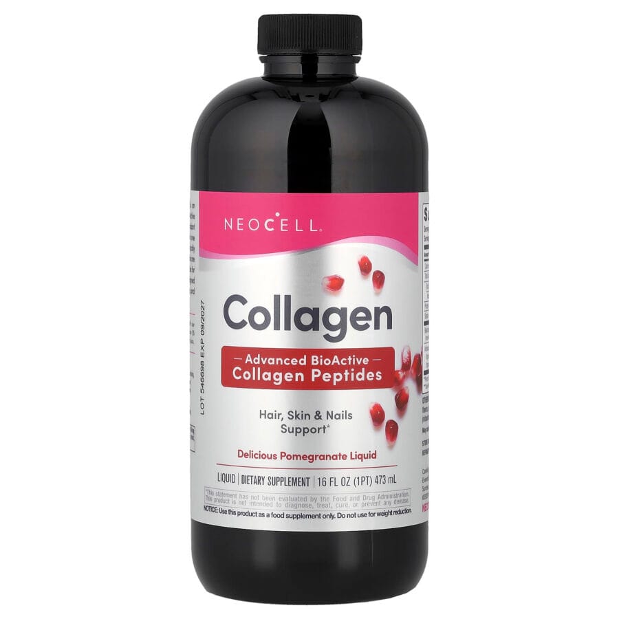 Liquid Collagen (Pomegranate Natural Flavour) | 473ml | Neocell