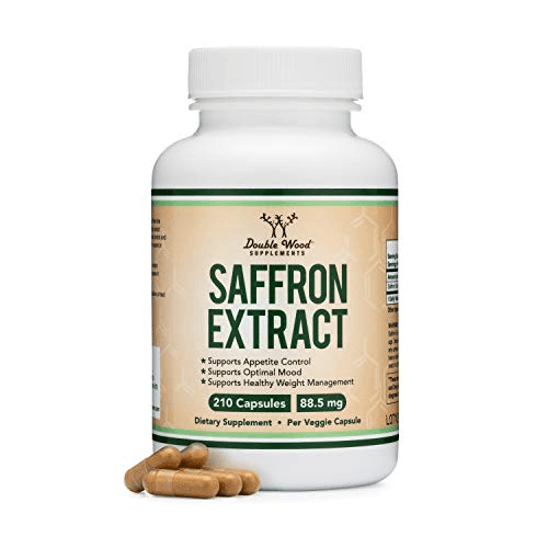 Saffron Extract | 210 x 88.5mg Capsules | Double Wood Supplements