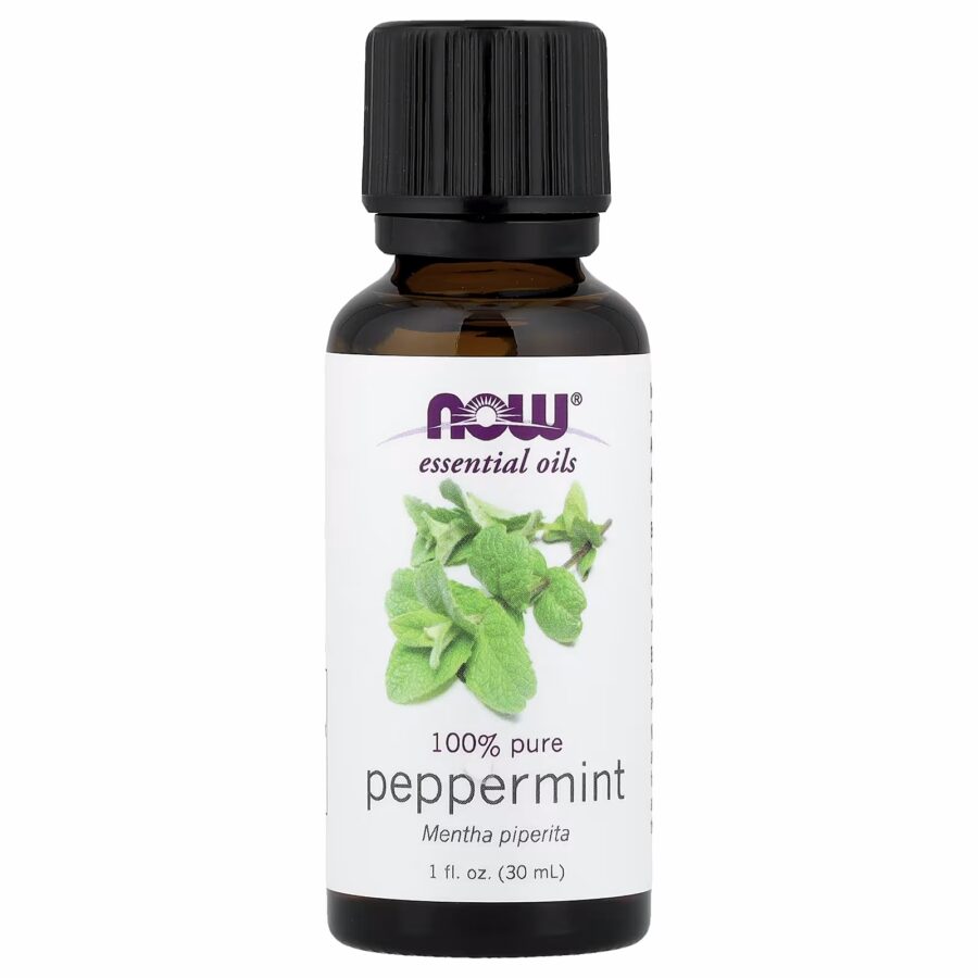 Organic Peppermint Oil | 30ml | Now Foods