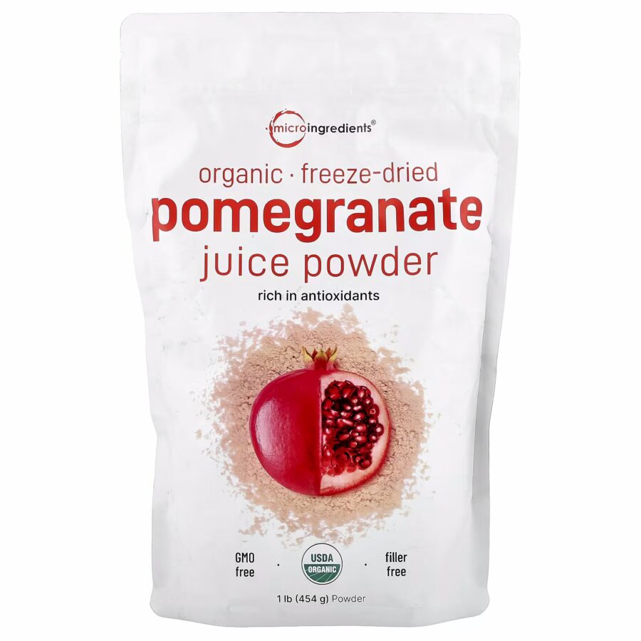 Organic Freeze-Dried Pomegranate Juice Powder | 454g |Micro Ingredients