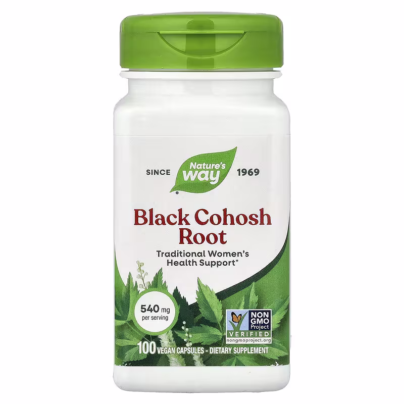 Black Cohosh | 100 x 540mg Capsules | Nature's Way