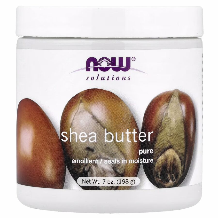 Organic Shea Butter | 198ml | Now Foods