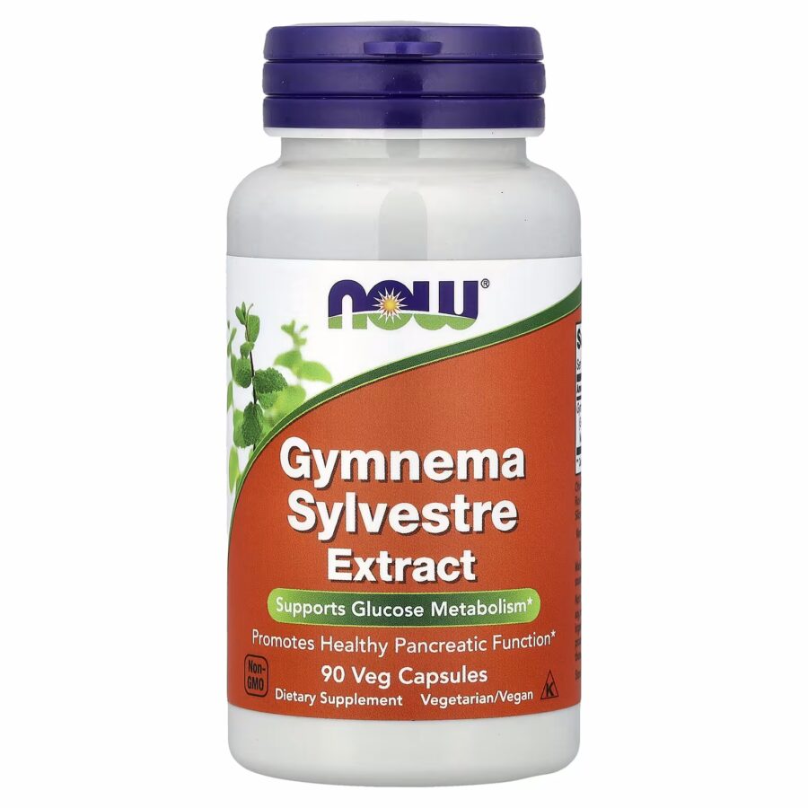 Gymnema Sylvestre | 90 x 400mg Capsules | Now Foods