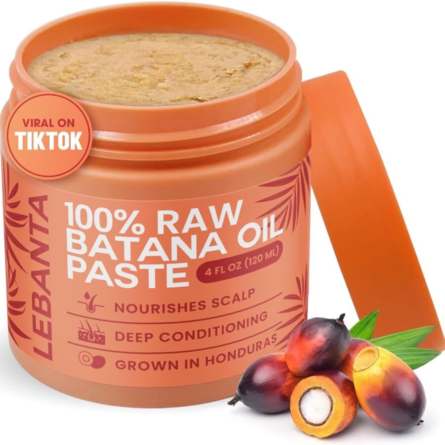 100% Raw Batana Oil Paste | 120ml | LEBANTA