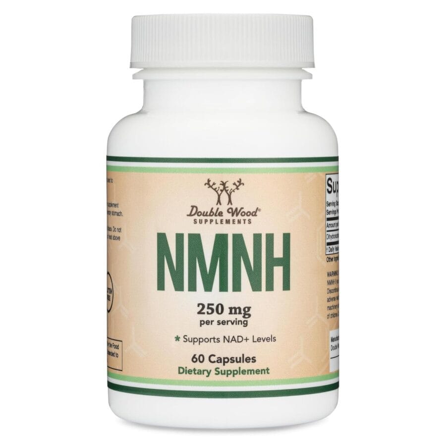 NMNH | 60 x 125mg Capsules | Double Wood Supplements