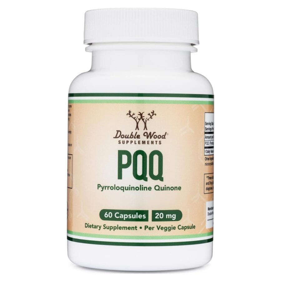 PQQ | 60 x 20mg Capsules | Double Wood Supplements