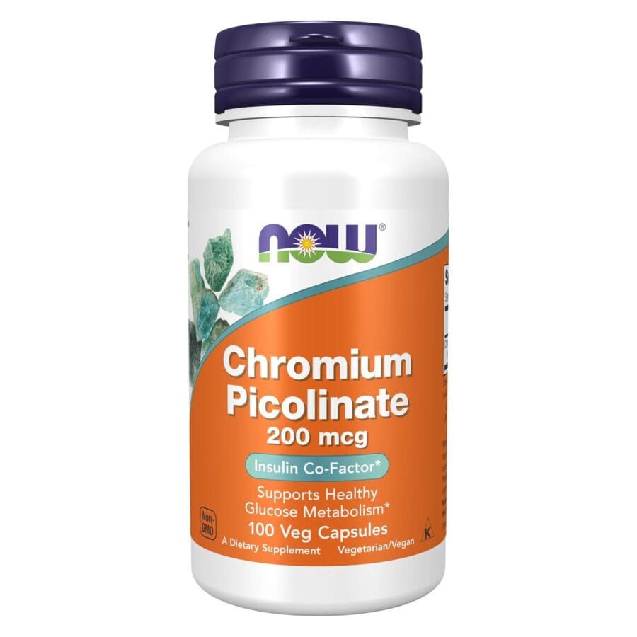 Chromium Picolinate | 200mcg | Now Foods