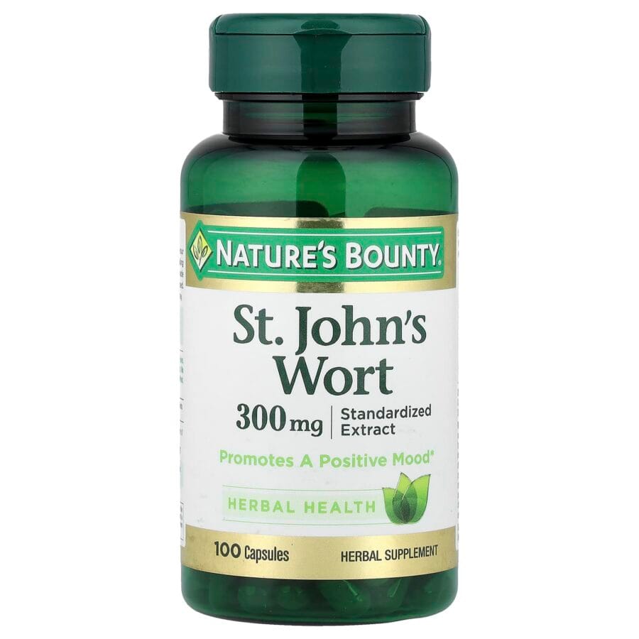 St. John's Wort | 100 x 300mg | Nature’s Bounty