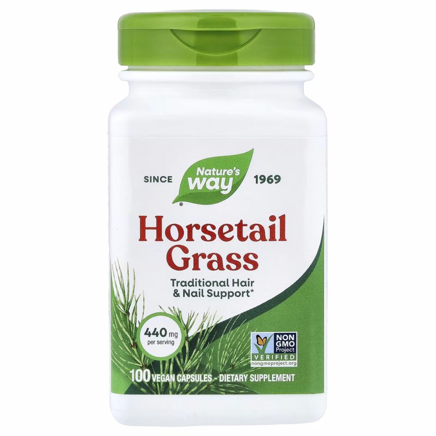 Horsetail Grass | 100 x 440mg Capsules | Nature's Way