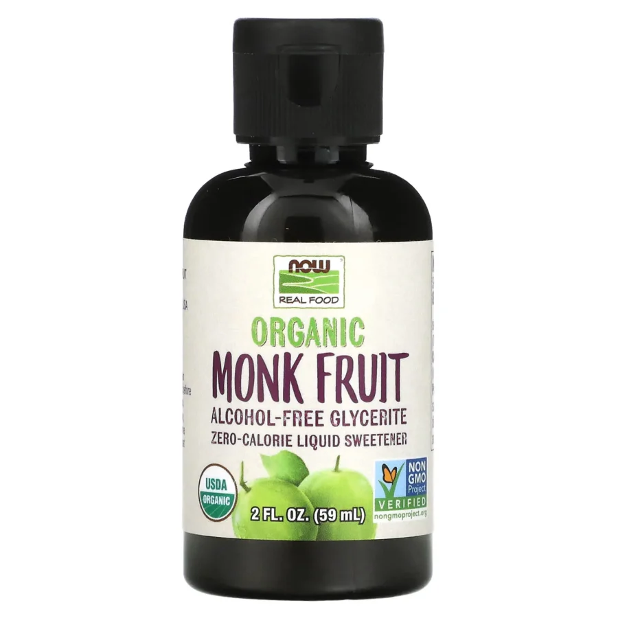 Organic Monk Fruit | 59ml | Now Foods
