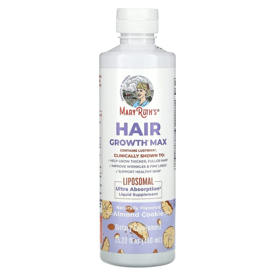Hair Growth Max Liposomal Multvitamin | 450ml | Mary Ruth's