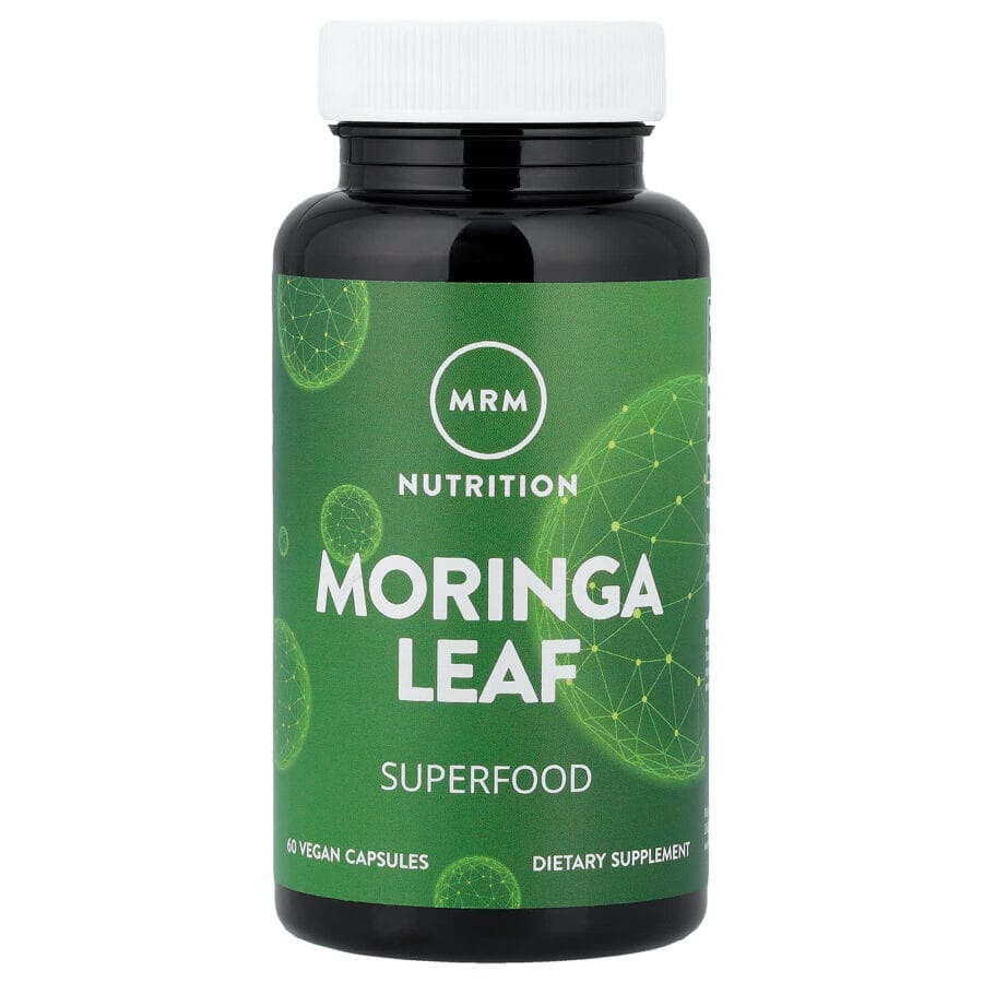Moringa Capsules | 60 x 600mg Capsules | MRM Nutrition
