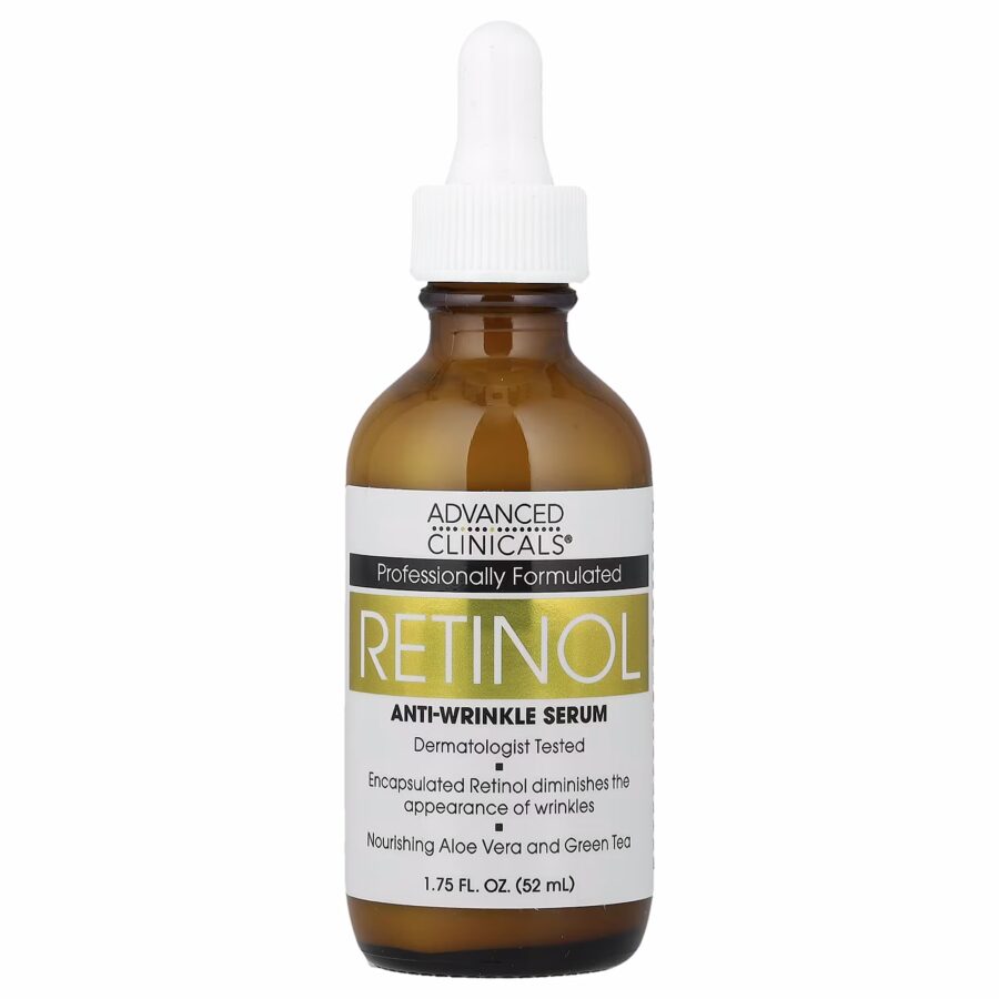 Retinol Anti-Wrinkle Serum | 52ml| Advanced Clinicals
