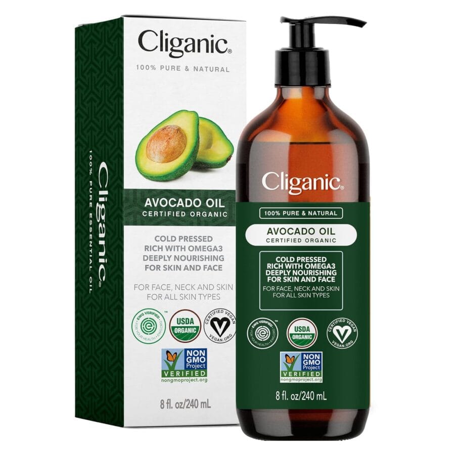 Organic Avocado Oil | 237ml | Cliganic