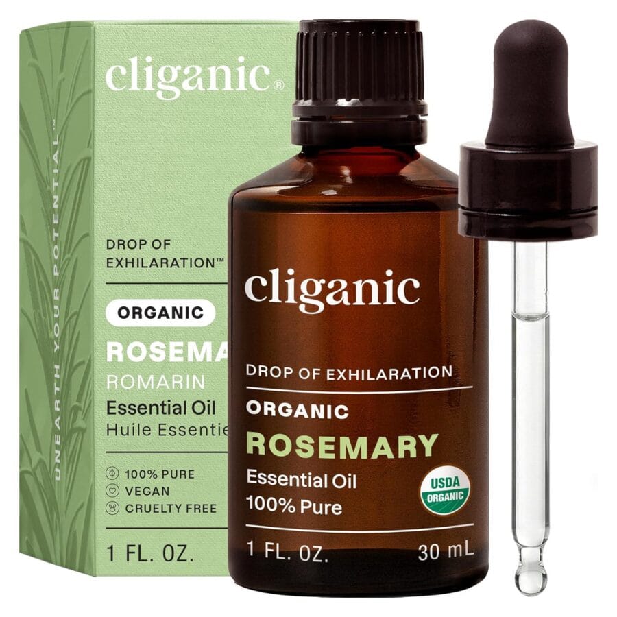 Organic Rosemary Oil | 30ml | Cliganic
