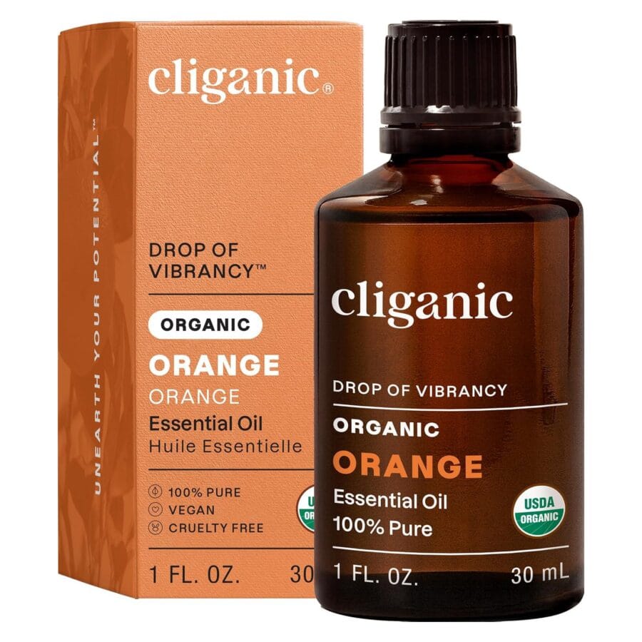 Organic Orange Oil | 30ml | Cliganic