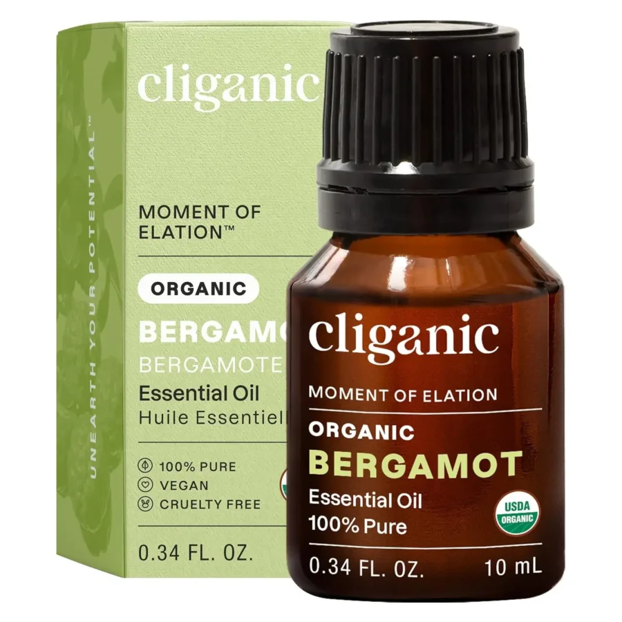 Organic Bergamot Oil | 10ml | Cliganic