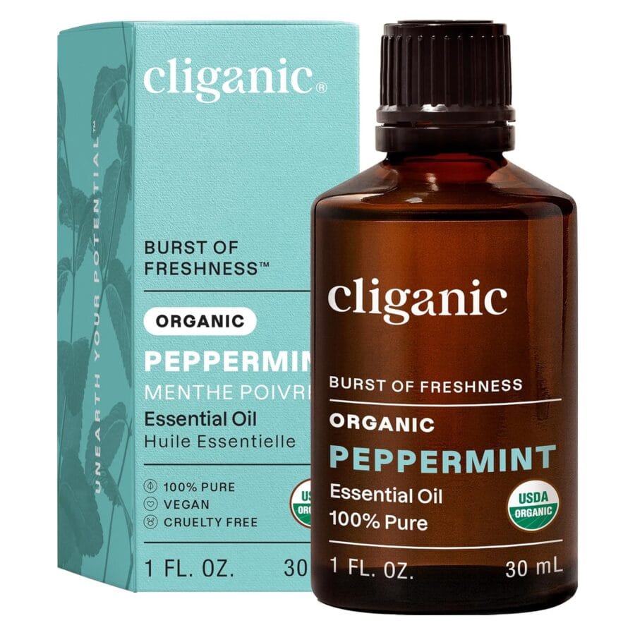 Organic Peppermint Oil | 30ml | Cliganic