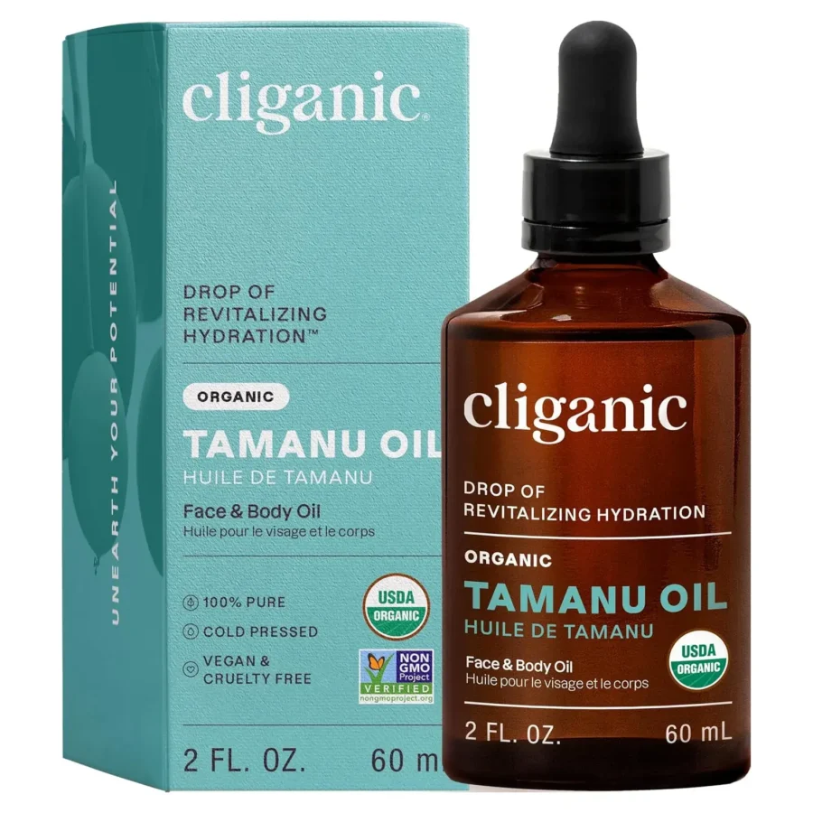 Organic Tamanu Oil | 60ml | Cliganic
