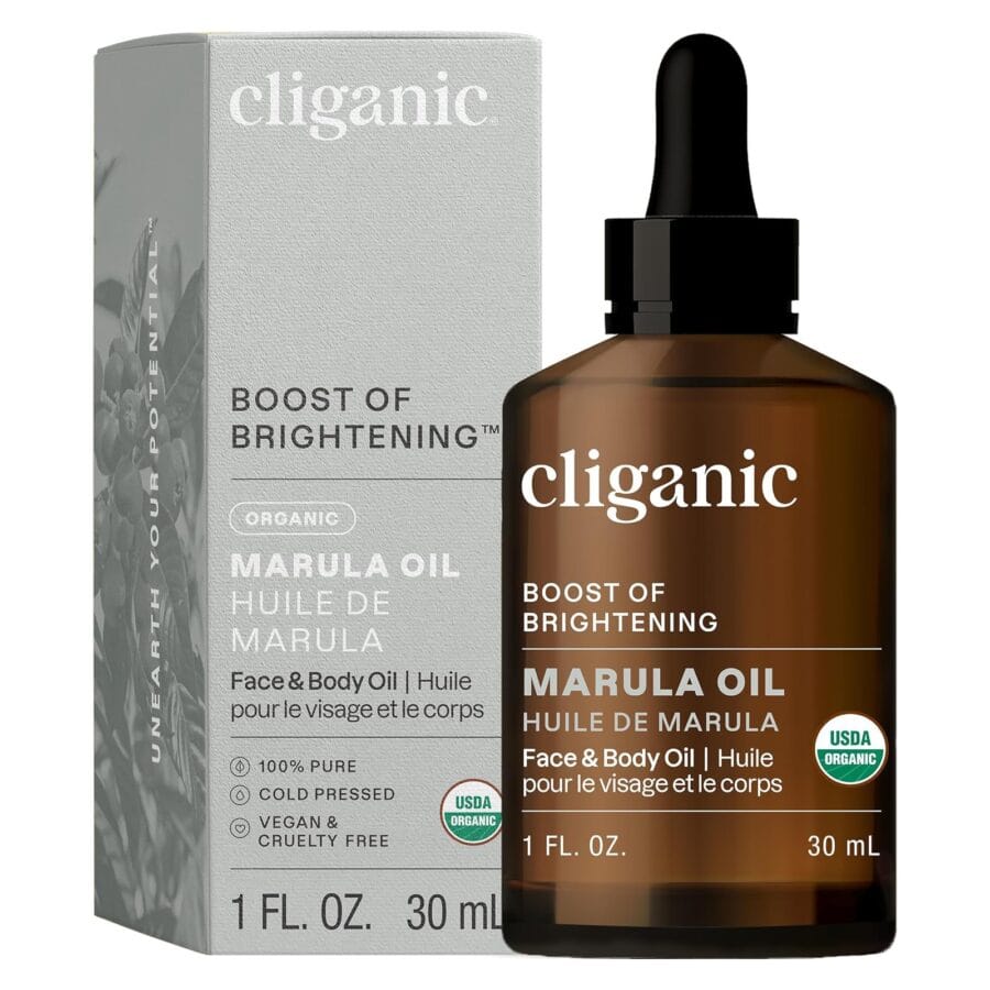 Organic Marula Oil | 30ml | Cliganic