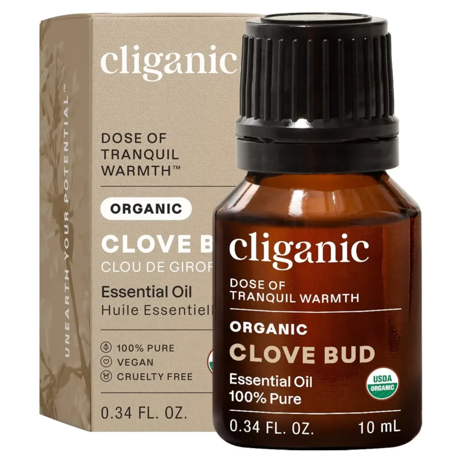 Organic Clove Bud Oil | 10ml | Cliganic