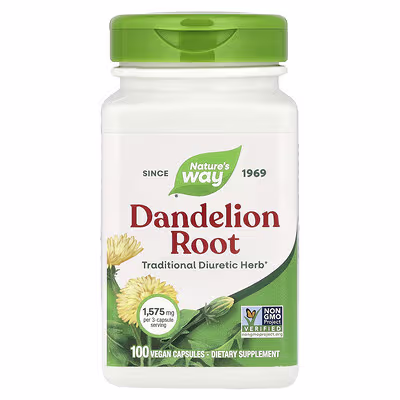 Dandelion Root | 100 x 525mg Capsules | Nature's Way