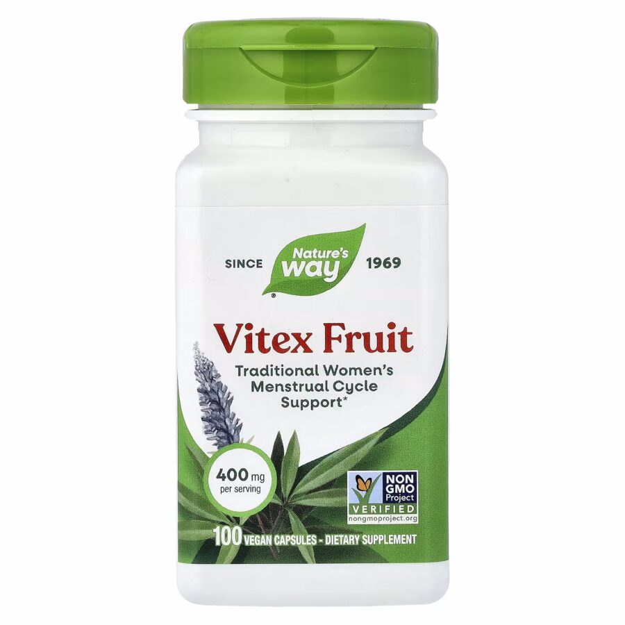 Vitex Fruit | 400mg | Nature's Way