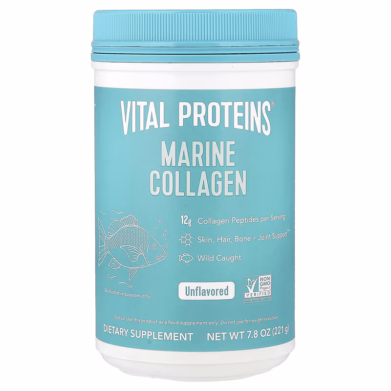 Marine Collagen Peptides Powder , Unflavored | 221g | Vital Proteins