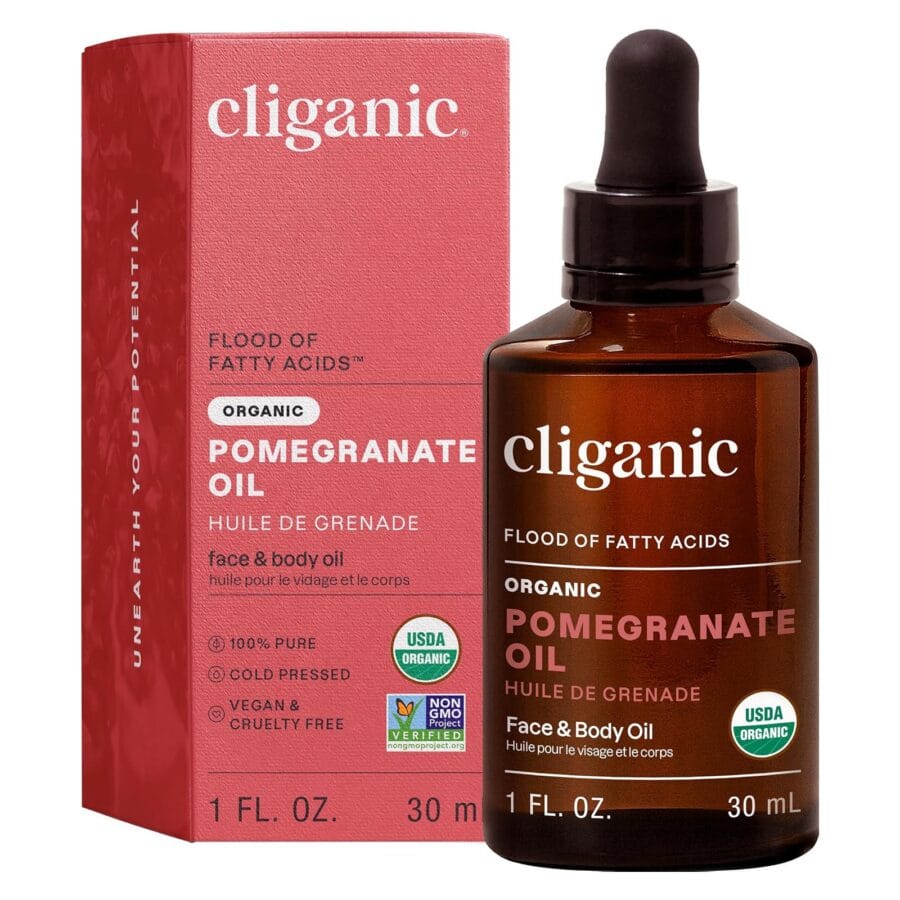 Organic Pomegranate Oil | 30ml | Cliganic
