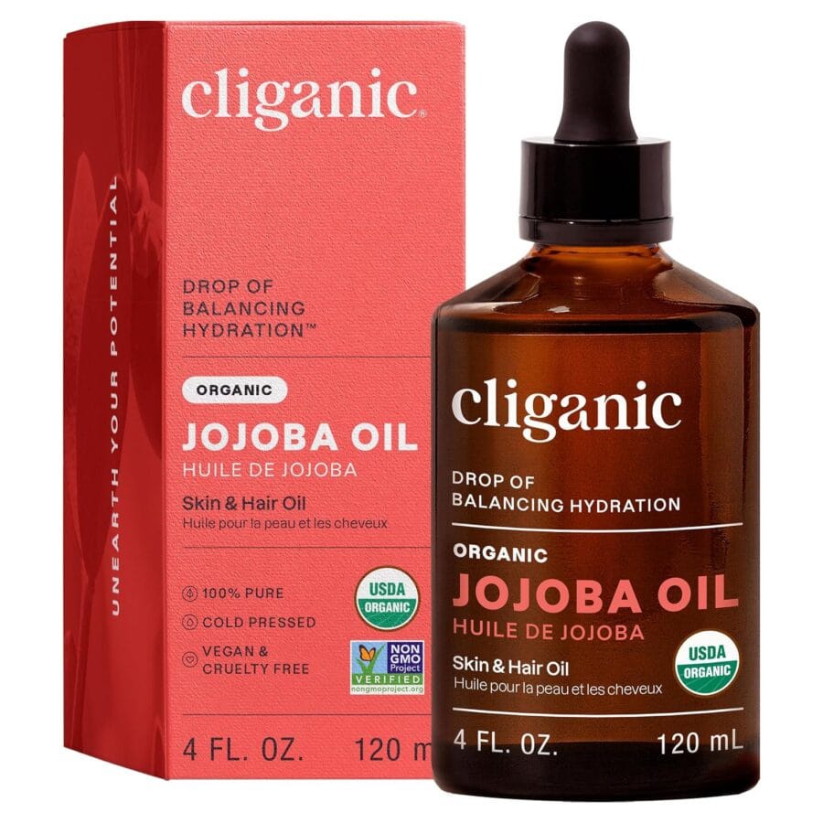 Organic Jojoba Oil | 120ml | Cliganic