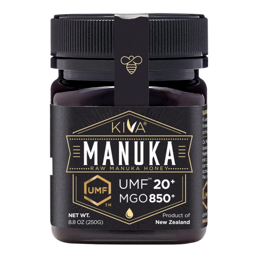 Manuka Honey MGO 850+ UMF 20+ | 250g | Kiva Health