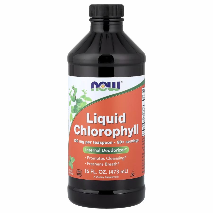 Liquid Chlorophyll | 473ml | Now Foods