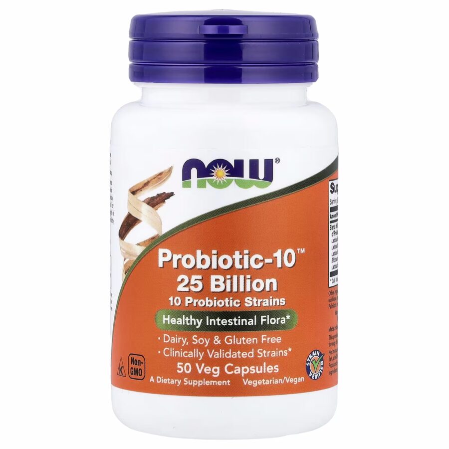 Probiotic 10 / 25 Billion CFU | 160mg | Now Foods
