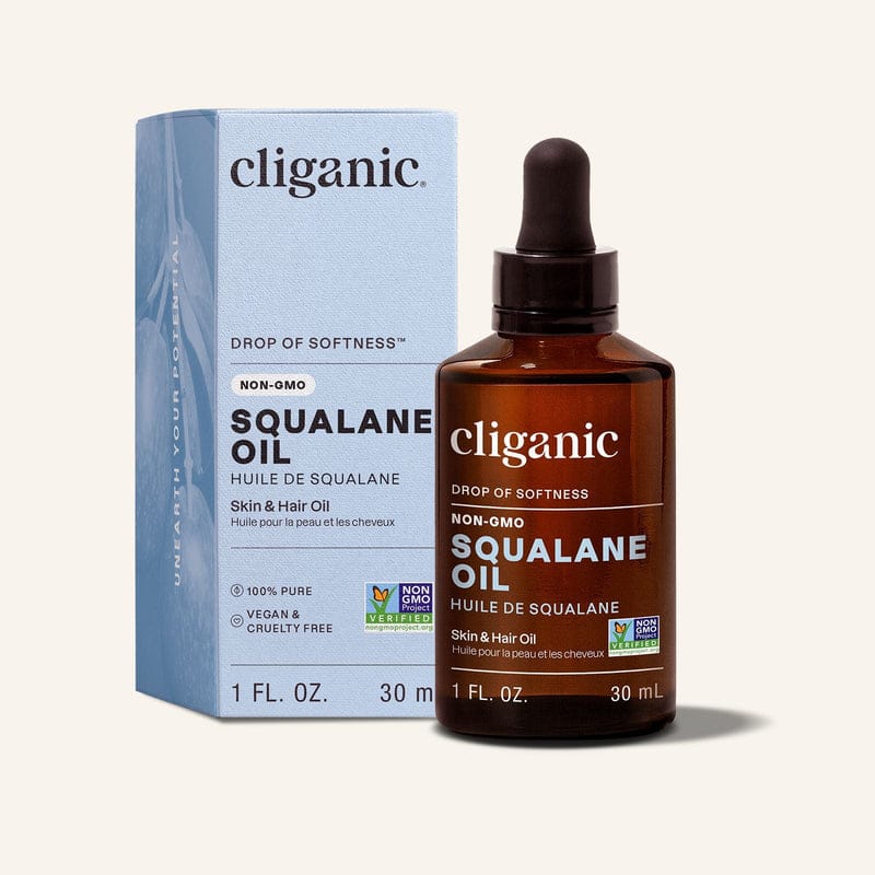 Non-GMO Squalane Oil | 30ml | Cliganic