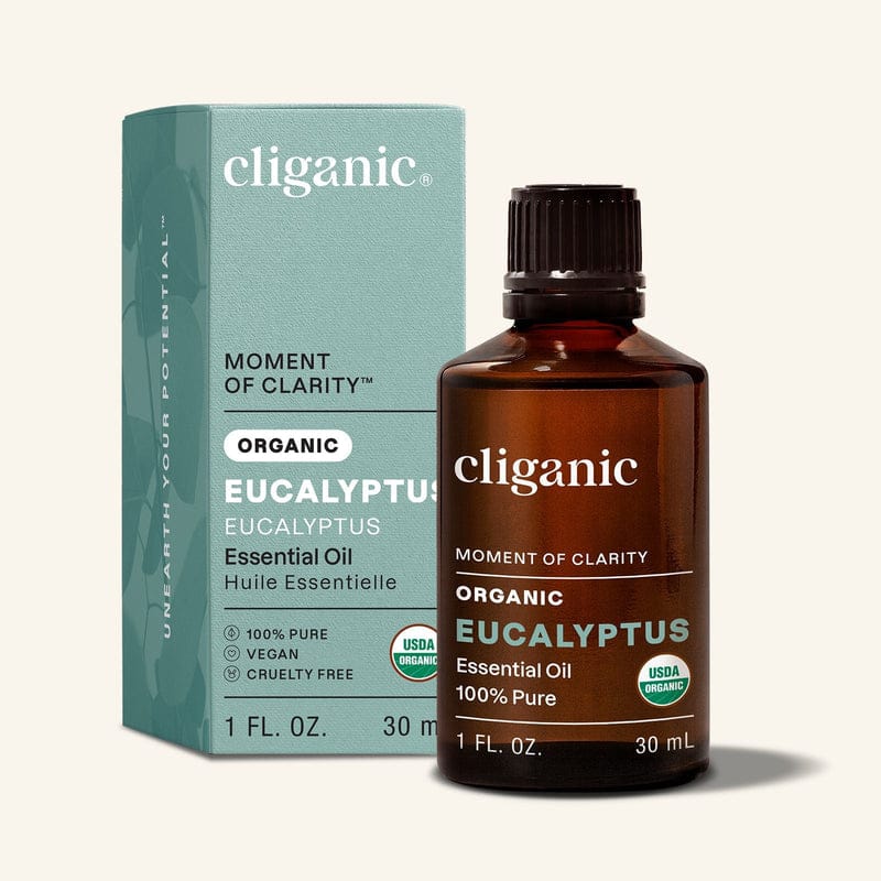 Organic Eucalyptus Oil | 30ml | Cliganic