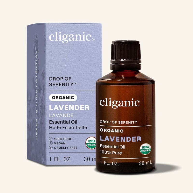Organic Lavender Oil | 30ml | Cliganic