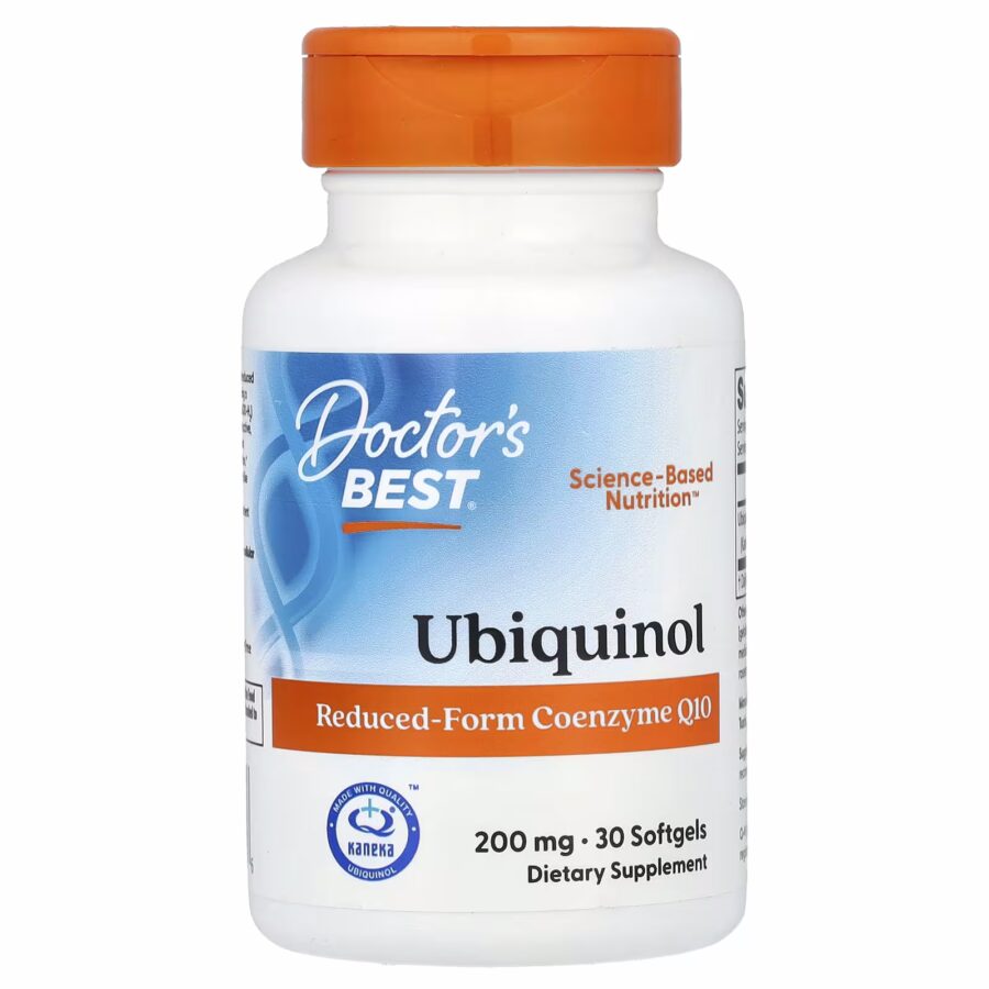 Ubiquinol | 30 x 200mg Softgels | Doctor's Best Vitamins