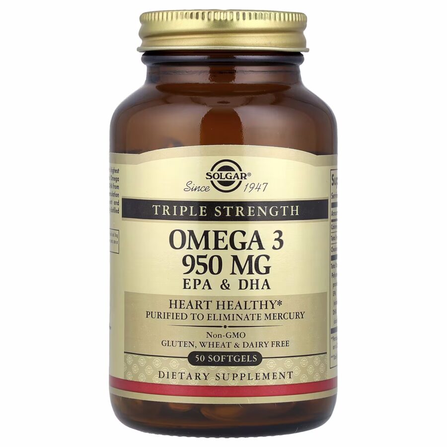 Omega 3 | 50 x 950 mg EPA DHA | Solgar