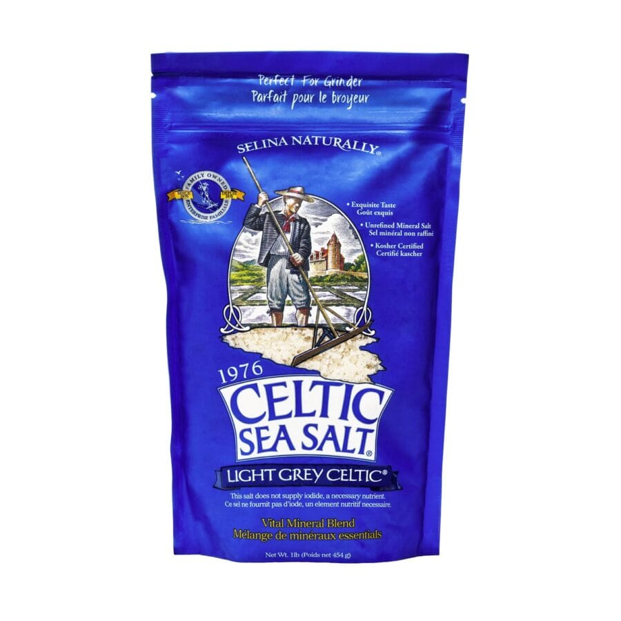 Light Grey Celtic Salt | 454g | Selina Naturally